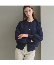 SLOWLOLLI（スローローリ）の「[ウール30%] フルイドシェードニットカーディガン_5カラー（カーディガン/ボレロ）」