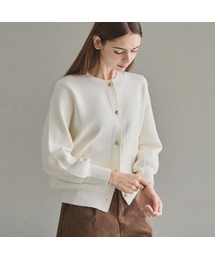 SLOWLOLLI（スローローリ）の「[ウール30%] フルイドシェードニットカーディガン_5カラー（カーディガン/ボレロ）」