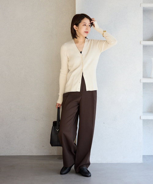 LE TALON（ルタロン）の「レザーギャザーローファー（ローファー・レディース・ベージュ/ブラック系その他・25cm/24.5cm/24cm/23.5cm/23cm/22.5cm/22cm）」の10枚目の写真