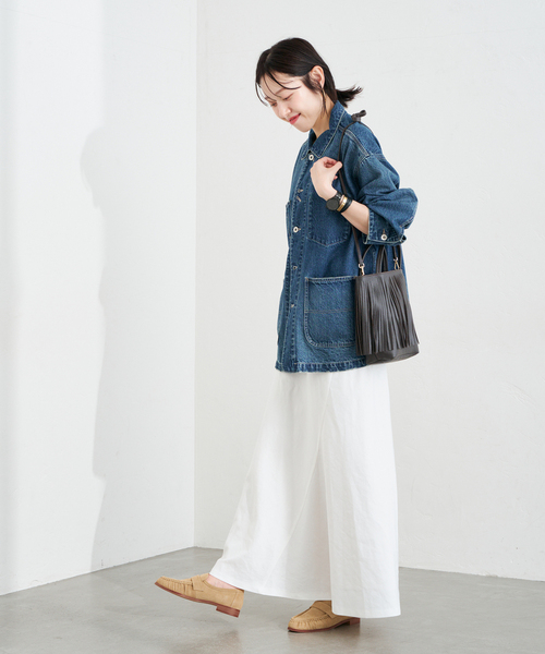 LE TALON（ルタロン）の「レザーギャザーローファー（ローファー・レディース・ベージュ/ブラック系その他・25cm/24.5cm/24cm/23.5cm/23cm/22.5cm/22cm）」の18枚目の写真