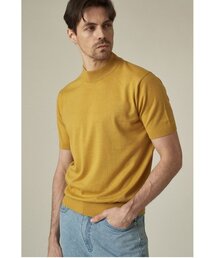 IOLO（イオロ）の「スーピマコットンセミモックネック_マスタード（ニット/セーター）」