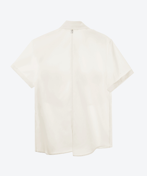UNTAGE（アンテージ）の「サファリ半袖シャツ[White(UNISEX)]_UTS-SS51（シャツ/ブラウス・メンズ・その他・MEDIUM/LARGE）」の6枚目の写真