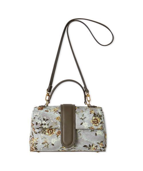 Mila Owen（ミラオーウェン）の「ショルダー付きハンドバッグ（ショルダーバッグ・レディース・モカ/ブラック/その他・F）」の3枚目の写真