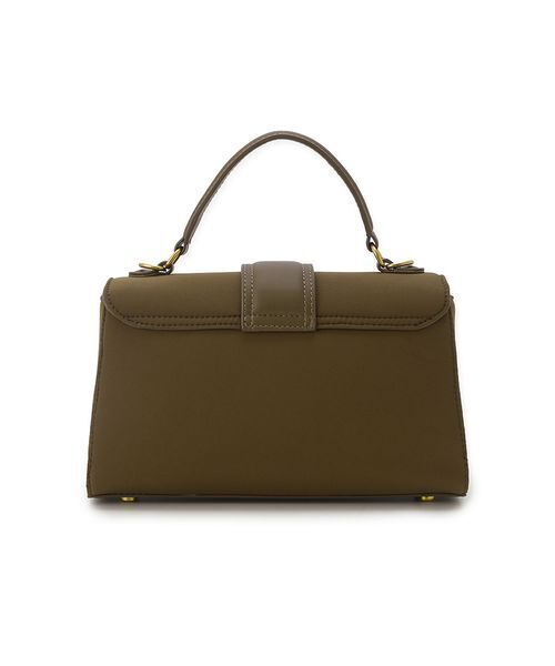 Mila Owen（ミラオーウェン）の「ショルダー付きハンドバッグ（ショルダーバッグ・レディース・モカ/ブラック/その他・F）」の16枚目の写真