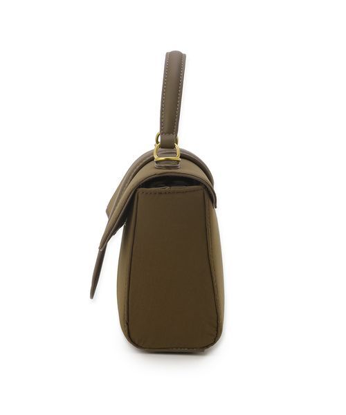 Mila Owen（ミラオーウェン）の「ショルダー付きハンドバッグ（ショルダーバッグ・レディース・モカ/ブラック/その他・F）」の17枚目の写真