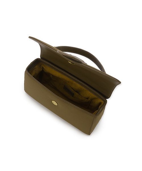 Mila Owen（ミラオーウェン）の「ショルダー付きハンドバッグ（ショルダーバッグ・レディース・モカ/ブラック/その他・F）」の18枚目の写真