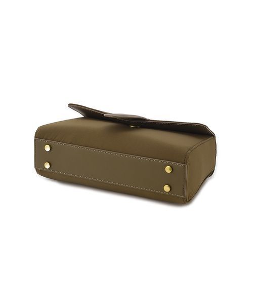 Mila Owen（ミラオーウェン）の「ショルダー付きハンドバッグ（ショルダーバッグ・レディース・モカ/ブラック/その他・F）」の19枚目の写真