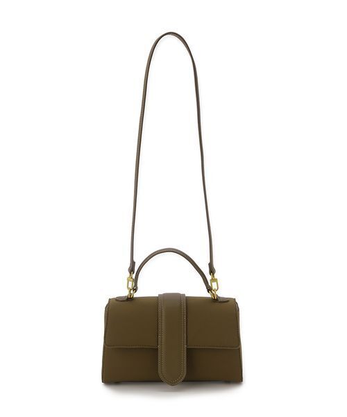 Mila Owen（ミラオーウェン）の「ショルダー付きハンドバッグ（ショルダーバッグ・レディース・モカ/ブラック/その他・F）」の20枚目の写真