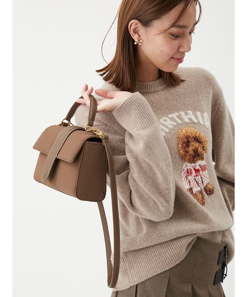 ショルダー付きハンドバッグ（ショルダーバッグ）｜Mila Owen（ミラ