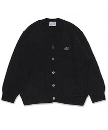 ALPACA BASIC CARDIGAN_BLACK