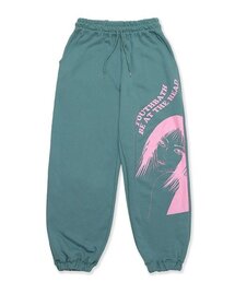 YB x Oliwa Star Print Mesh Graphic Skirt（スカート）｜youthbath