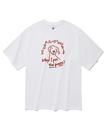 パッピー半袖Tシャツホワイト