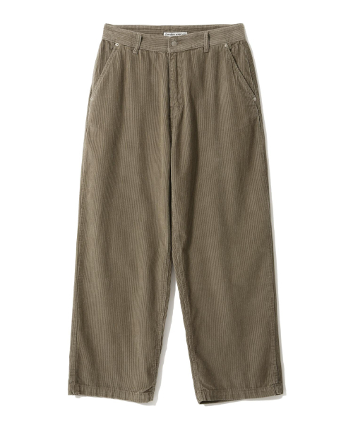 GARDEN EXPRESS(ガーデンエクスプレス)の「Corduroy Loose-Fit Pants (beige)(その他パンツ・メンズ・その他・X-LARGE/SMALL/MEDIUM/LARGE)」の2枚目の写真