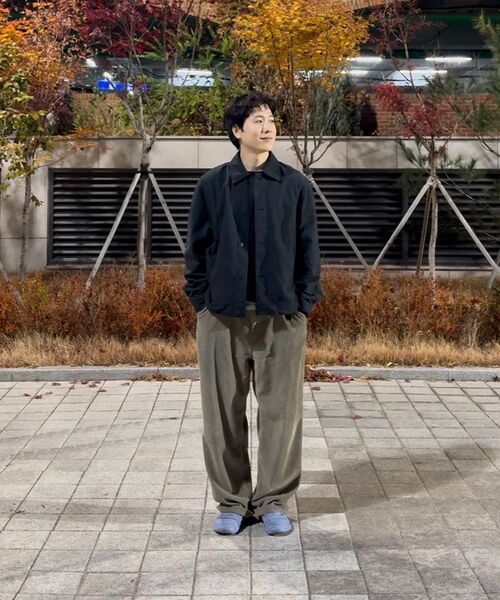 GARDEN EXPRESS(ガーデンエクスプレス)の「Corduroy Loose-Fit Pants (beige)(その他パンツ・メンズ・その他・X-LARGE/SMALL/MEDIUM/LARGE)」の3枚目の写真