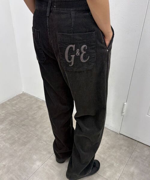 GARDEN EXPRESS(ガーデンエクスプレス)の「Corduroy Loose-Fit Pants (beige)(その他パンツ・メンズ・その他・X-LARGE/SMALL/MEDIUM/LARGE)」の4枚目の写真
