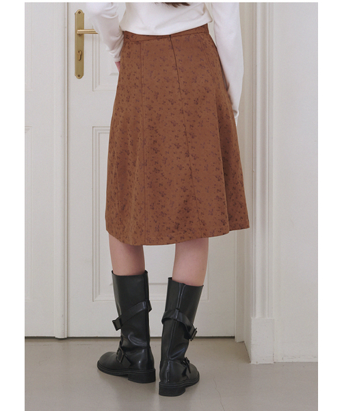 MICANE(ミケーネ)の「ジャキー スエード ミディスカート(スカート・レディース・ブラウン/ブラック・SMALL/X-SMALL/XX-LARGE/X-LARGE/LARGE/MEDIUM)」の12枚目の写真