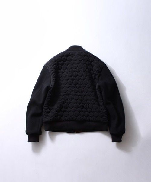 soe(ソーイ)の「Paste Together Jacket(ブルゾン・メンズ・ブラック・1)」の2枚目の写真