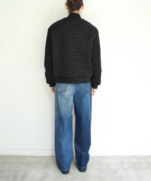soe(ソーイ)の「Paste Together Jacket(ブルゾン・メンズ・ブラック・1)」の6枚目の写真