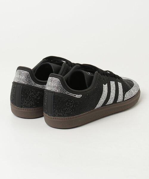 adidas（アディダス）の「サンバ OG / Samba OG / アディダスオリジナルス adidas Originals（スニーカー・レディース・ブラック/ブラック系その他・23.0cm/23.5cm/24.0cm/24.5cm/25.0cm/22.0cm/22.5cm/25.5cm/26.0cm/26.5cm/27.0cm/27.5cm/28.0cm/28.5cm/29.0cm）」の11枚目の写真