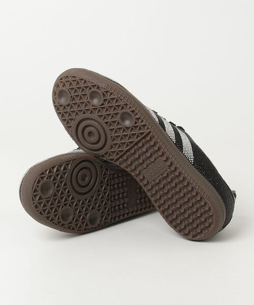 adidas（アディダス）の「サンバ OG / Samba OG / アディダスオリジナルス adidas Originals（スニーカー・レディース・ブラック/ブラック系その他・23.0cm/23.5cm/24.0cm/24.5cm/25.0cm/22.0cm/22.5cm/25.5cm/26.0cm/26.5cm/27.0cm/27.5cm/28.0cm/28.5cm/29.0cm）」の3枚目の写真