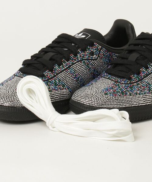 adidas（アディダス）の「サンバ OG / Samba OG / アディダスオリジナルス adidas Originals（スニーカー・レディース・ブラック/ブラック系その他・23.0cm/23.5cm/24.0cm/24.5cm/25.0cm/22.0cm/22.5cm/25.5cm/26.0cm/26.5cm/27.0cm/27.5cm/28.0cm/28.5cm/29.0cm）」の22枚目の写真