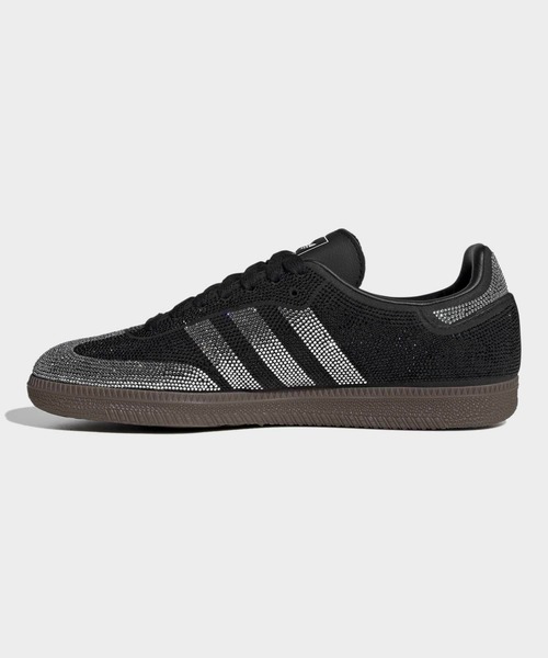 adidas（アディダス）の「サンバ OG / Samba OG / アディダスオリジナルス adidas Originals（スニーカー・レディース・ブラック/ブラック系その他・23.0cm/23.5cm/24.0cm/24.5cm/25.0cm/22.0cm/22.5cm/25.5cm/26.0cm/26.5cm/27.0cm/27.5cm/28.0cm/28.5cm/29.0cm）」の8枚目の写真