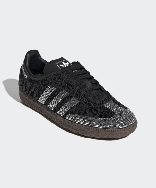 adidas（アディダス）の「サンバ OG / Samba OG / アディダスオリジナルス adidas Originals（スニーカー・レディース・ブラック/ブラック系その他・23.0cm/23.5cm/24.0cm/24.5cm/25.0cm/22.0cm/22.5cm/25.5cm/26.0cm/26.5cm/27.0cm/27.5cm/28.0cm/28.5cm/29.0cm）」の6枚目の写真