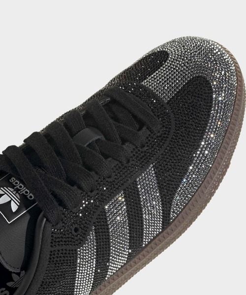 adidas（アディダス）の「サンバ OG / Samba OG / アディダスオリジナルス adidas Originals（スニーカー・レディース・ブラック/ブラック系その他・23.0cm/23.5cm/24.0cm/24.5cm/25.0cm/22.0cm/22.5cm/25.5cm/26.0cm/26.5cm/27.0cm/27.5cm/28.0cm/28.5cm/29.0cm）」の9枚目の写真