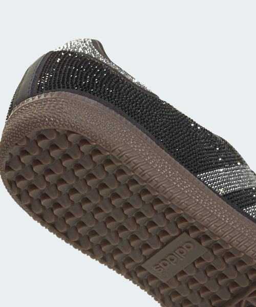 adidas（アディダス）の「サンバ OG / Samba OG / アディダスオリジナルス adidas Originals（スニーカー・レディース・ブラック/ブラック系その他・23.0cm/23.5cm/24.0cm/24.5cm/25.0cm/22.0cm/22.5cm/25.5cm/26.0cm/26.5cm/27.0cm/27.5cm/28.0cm/28.5cm/29.0cm）」の10枚目の写真