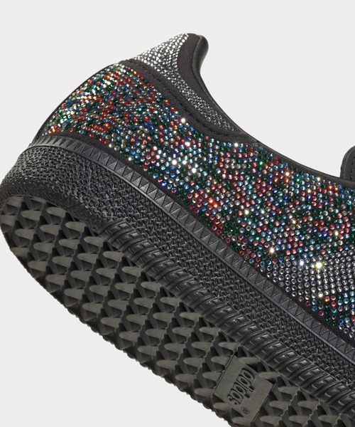 adidas（アディダス）の「サンバ OG / Samba OG / アディダスオリジナルス adidas Originals（スニーカー・レディース・ブラック/ブラック系その他・23.0cm/23.5cm/24.0cm/24.5cm/25.0cm/22.0cm/22.5cm/25.5cm/26.0cm/26.5cm/27.0cm/27.5cm/28.0cm/28.5cm/29.0cm）」の18枚目の写真