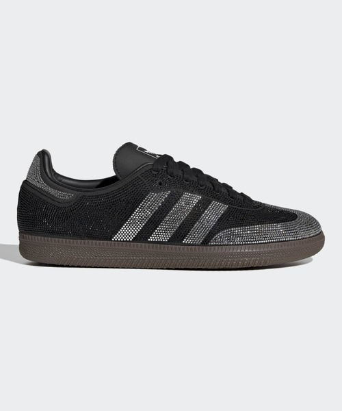 adidas（アディダス）の「サンバ OG / Samba OG / アディダスオリジナルス adidas Originals（スニーカー・レディース・ブラック/ブラック系その他・23.0cm/23.5cm/24.0cm/24.5cm/25.0cm/22.0cm/22.5cm/25.5cm/26.0cm/26.5cm/27.0cm/27.5cm/28.0cm/28.5cm/29.0cm）」の20枚目の写真