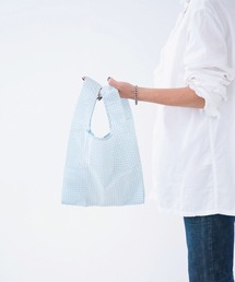 392 plusm（サンキューニプリュスエム）の「392plus m ポケット収納エコバッグ ミニ（エコバッグ/サブバッグ）」