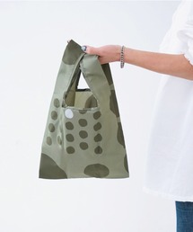 392 plusm（サンキューニプリュスエム）の「392plus m ポケット収納エコバッグ ミニ（エコバッグ/サブバッグ）」