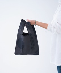 392 plusm（サンキューニプリュスエム）の「392plus m ポケット収納エコバッグ ミニ（エコバッグ/サブバッグ）」