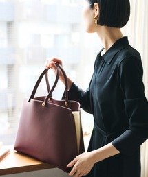 E'POR】BAMBOO BAG Large【通勤】【A4対応】（トートバッグ）｜E'POR