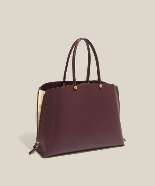 E'POR】【WEB限定】Y BAG Medium+/A4対応・通勤・26AW（トートバッグ