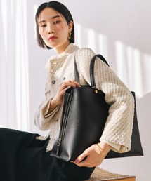 ROPE'｜ロペのトートバッグ（ブラック/黒色系）通販 - ZOZOTOWN