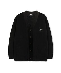 EIGHTVOLUME（エイトボリューム）の「EV E Emblem Patch Cardigan (Black)（カーディガン/ボレロ）」