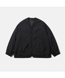 MOIF（モイフ）の「[AW25] MIL LINER JACKET / BLACK（ナイロンジャケット）」