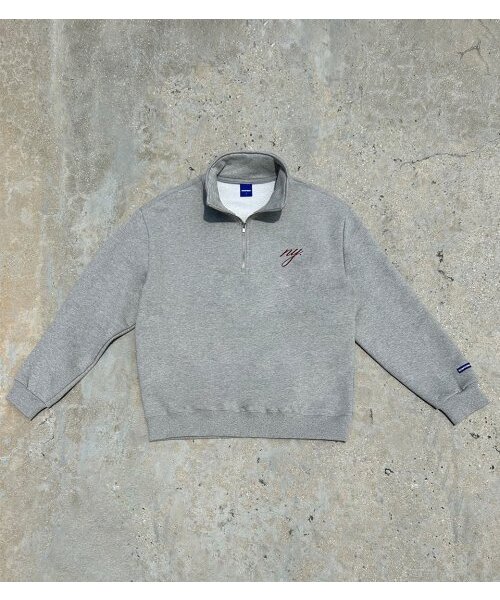 STAFF ONLY(スタッフオンリー)の「NY HALF ZIP-UP (MELANGE GREY)(その他トップス・レディース・その他・SMALL/MEDIUM/LARGE)」の1枚目の写真