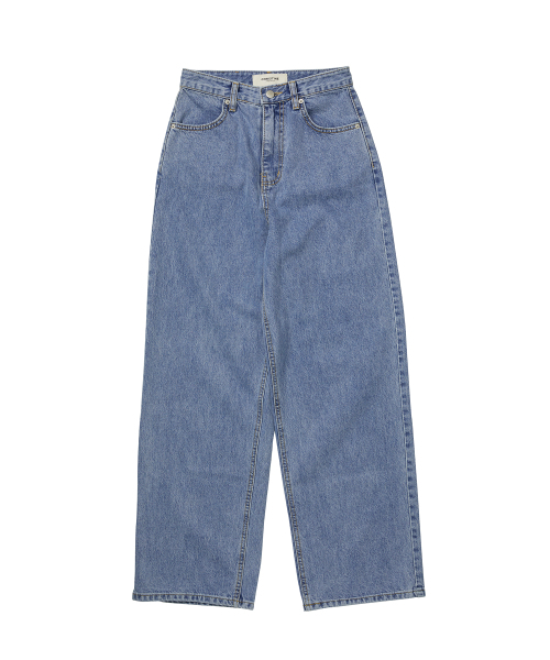 CHRISTINE PROJECT(クリスティンプロジェクト)の「CP TAPERED DENIM PANTS(デニムパンツ・レディース・その他・SMALL/MEDIUM/LARGE)」の4枚目の写真