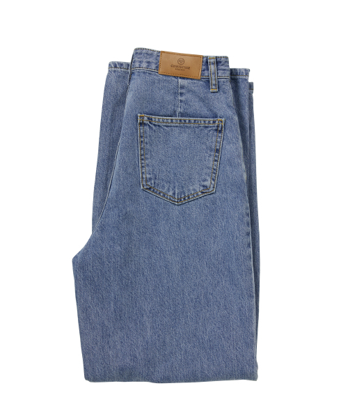 CHRISTINE PROJECT(クリスティンプロジェクト)の「CP TAPERED DENIM PANTS(デニムパンツ・レディース・その他・SMALL/MEDIUM/LARGE)」の6枚目の写真