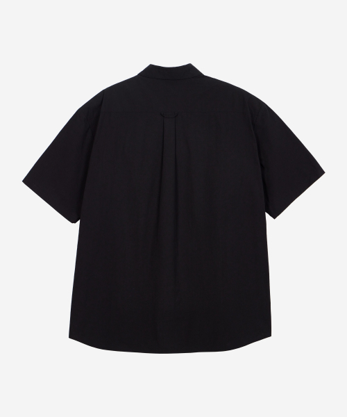 FIELDERS（フィールダーズ）の「BASIC STANDARD FIT POCKET SHORT-SLEEVED SHIRT BLACK（シャツ/ブラウス・メンズ・その他・MEDIUM/LARGE）」の3枚目の写真