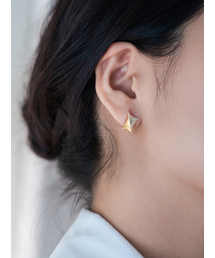 Headlight Earrings M - Combi
