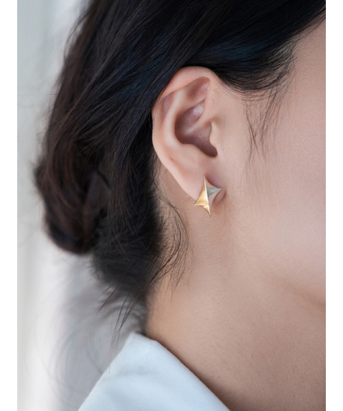 Headlight Earrings M - Combi