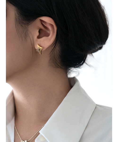 OVERGREY（オーバー グレイ）の「Headlight Earrings M - Combi（ピアス（両耳用）・レディース・その他・FREE）」の2枚目の写真