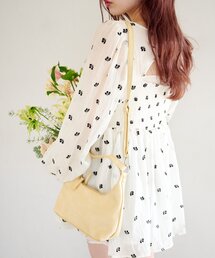 Kastane（カスタネ）の「フラワーステッチミニワンピース（ワンピース）」