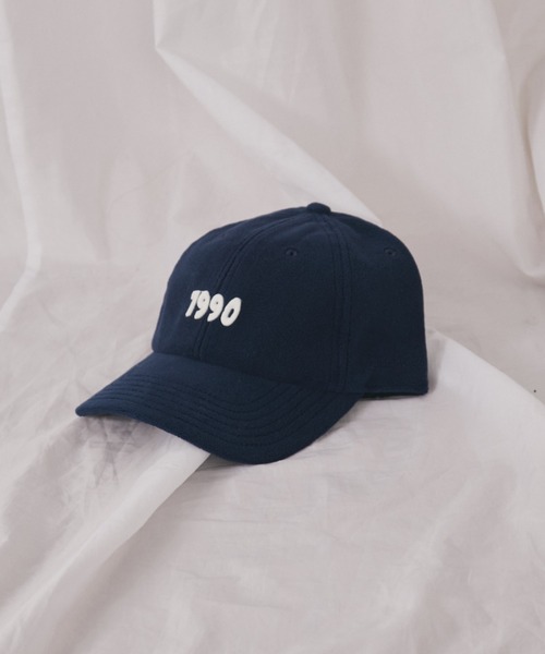 MERLOT（メルロー）の「フリースキャップ（キャップ・レディース・レッド/ベージュ/ネイビー・FREE）」の2枚目の写真