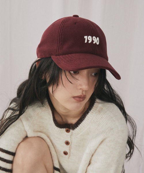 MERLOT（メルロー）の「フリースキャップ（キャップ・レディース・レッド/ベージュ/ネイビー・FREE）」の7枚目の写真
