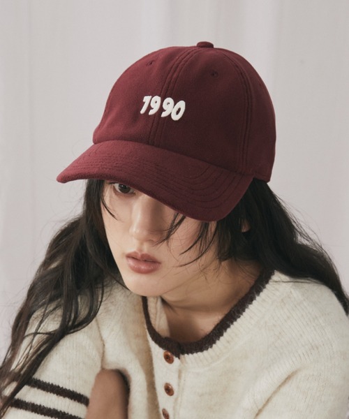 MERLOT（メルロー）の「フリースキャップ（キャップ・レディース・レッド/ベージュ/ネイビー・FREE）」の8枚目の写真